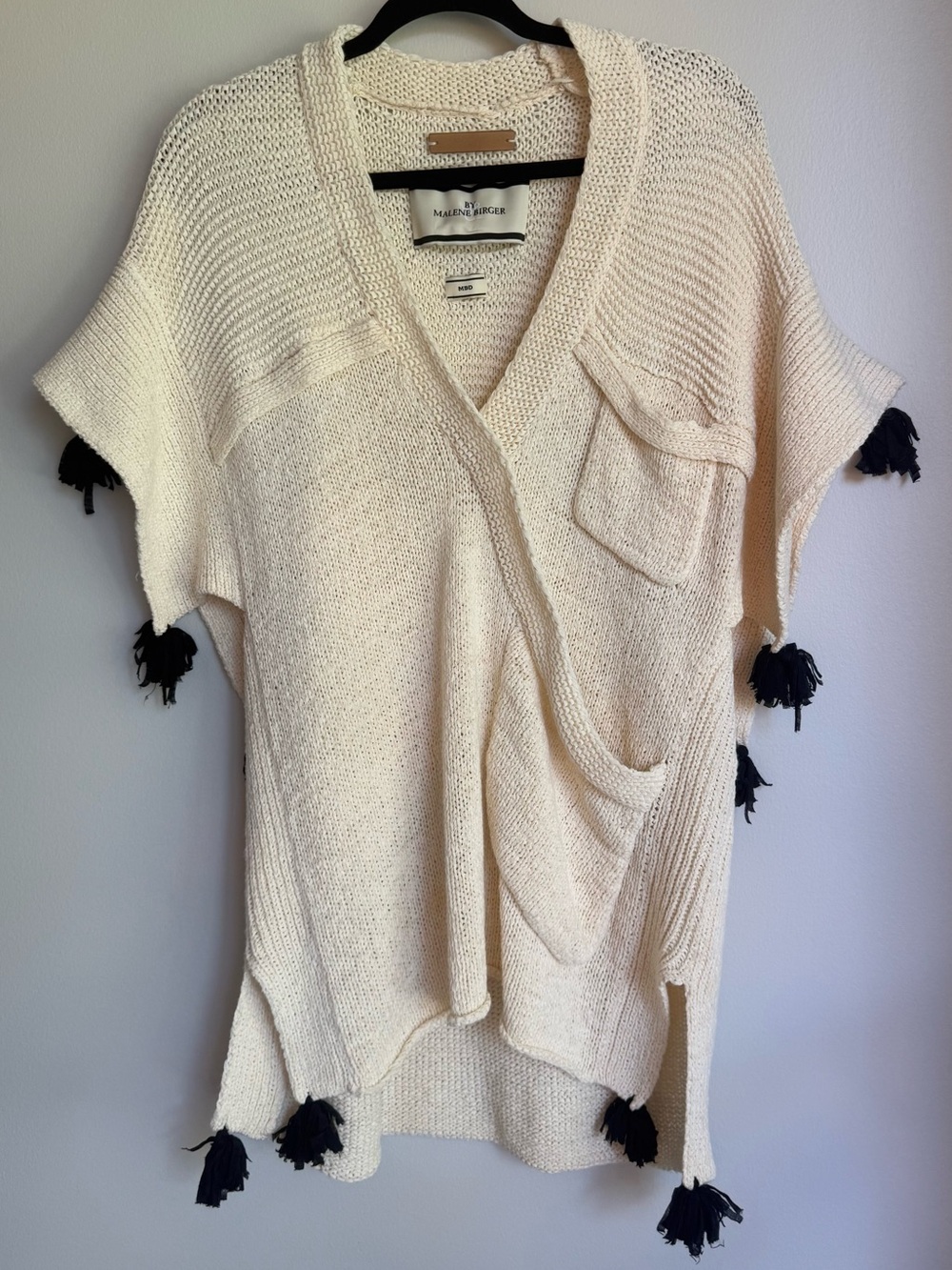 By Malene Birger ‘Fiorini’ Poncho-Style Sweater